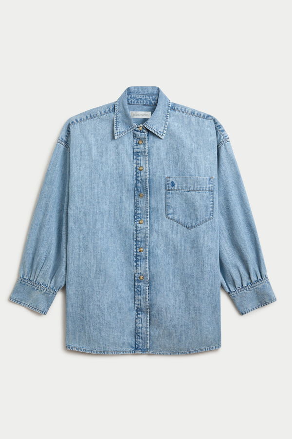 Suzie Kondi Kappa Denim Shirt