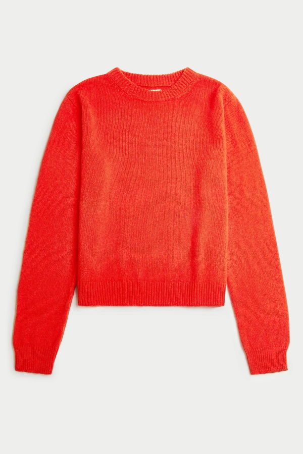Suzie Kondi Kismet Crewneck Cashmere Sweater
