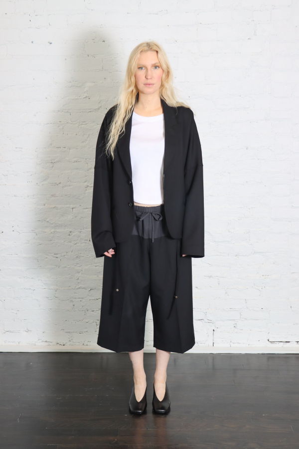 6397 Cropped Drawstring Pant