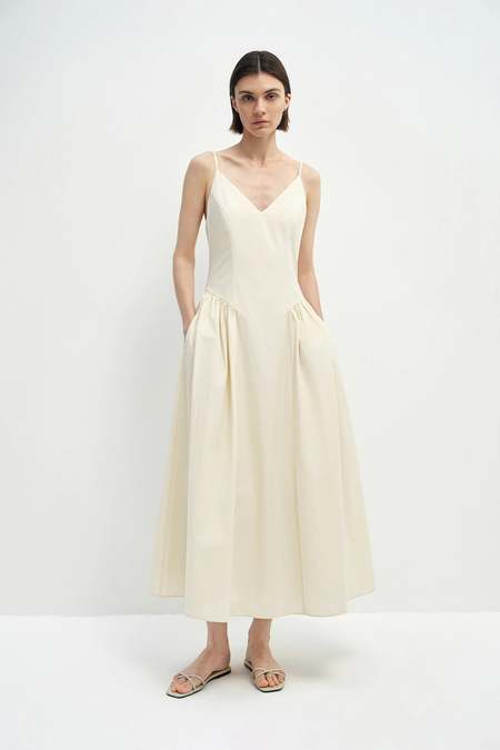 Sophie Rue Drop Waist Mini Dress - White | Garmentory