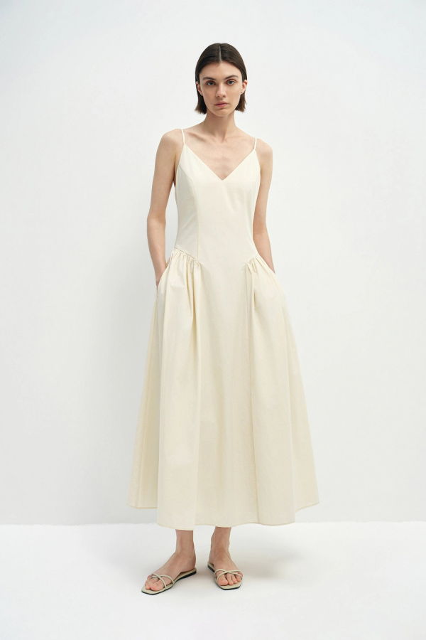 indie formal dresses Sutton Jacquard Dress main image 0