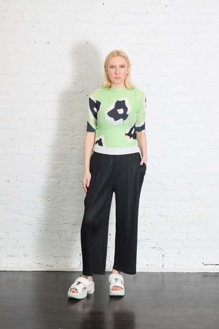 Pleats Please by Issey Miyake August Monthly Colors Top - Beige