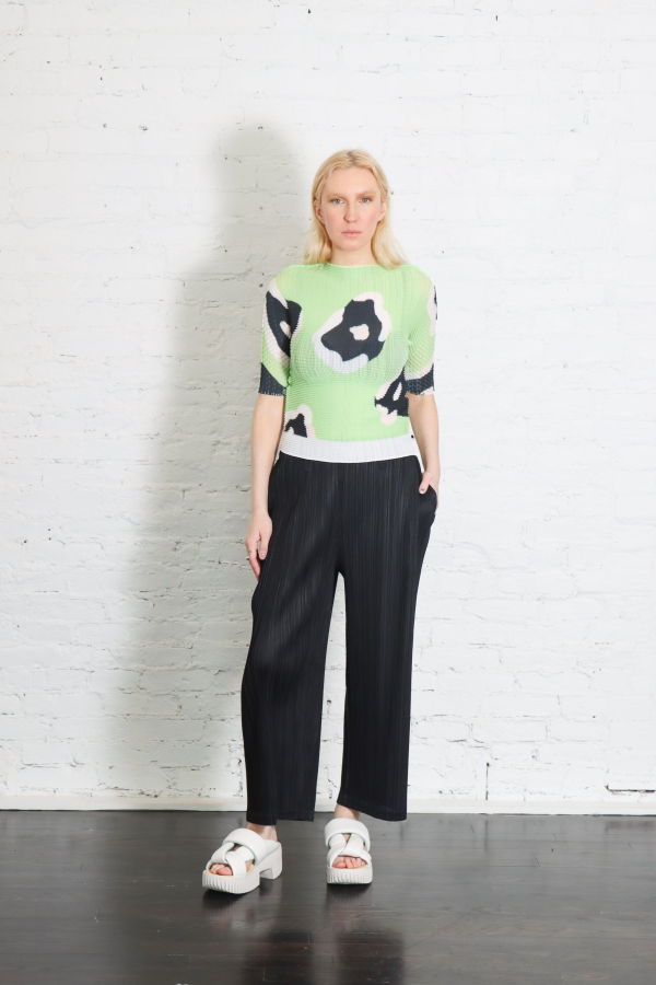 Issey Miyake Verve Pleats Top