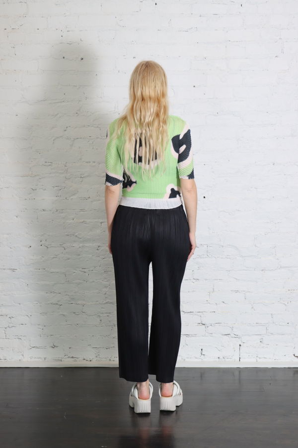 Issey Miyake Verve Pleats Top