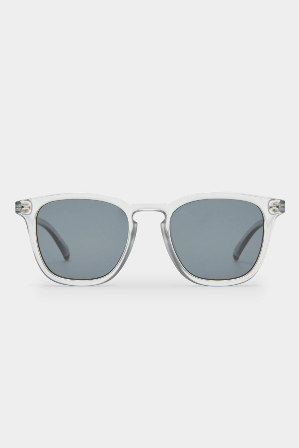 Le Specs No Biggie Sunglasses - Pewter