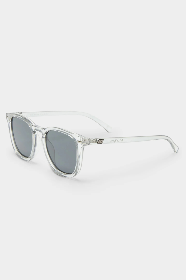 Le Specs No Biggie Sunglasses - Pewter