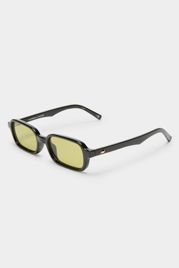 Le Specs Pilferer Sunglasses - Black/Olive