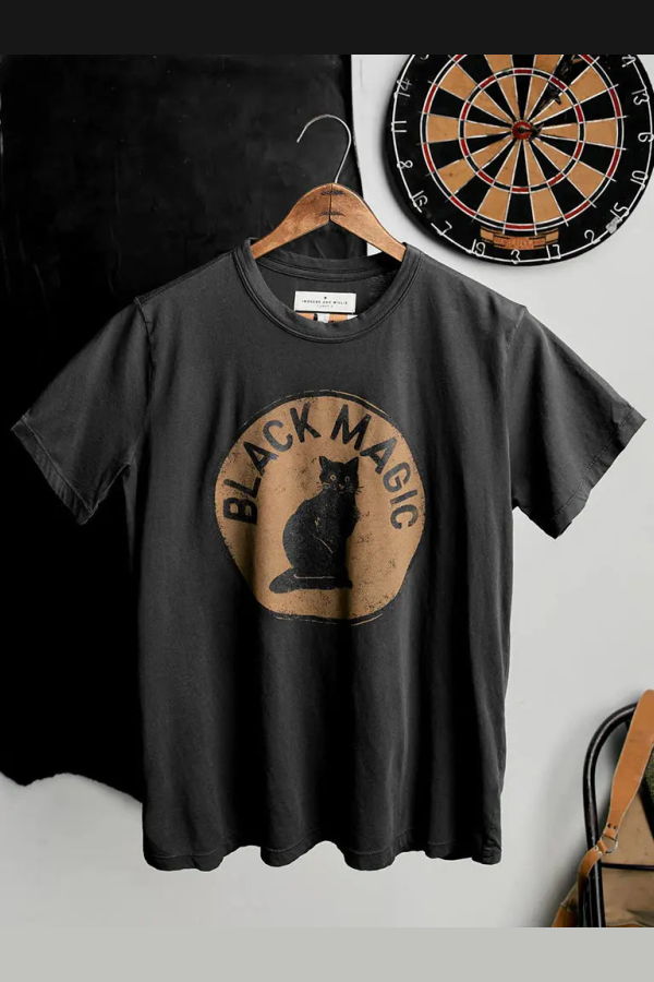 Imogene + Willie "Black Magic" Tee