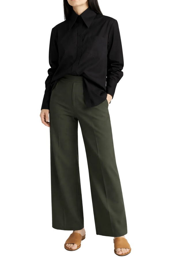 Meg Big Collar Shirt