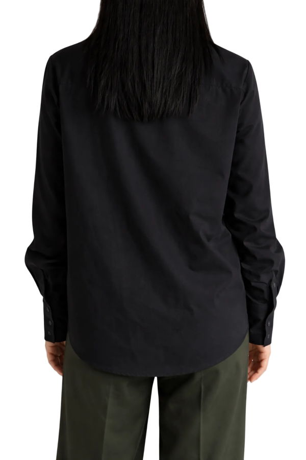 Meg Big Collar Shirt