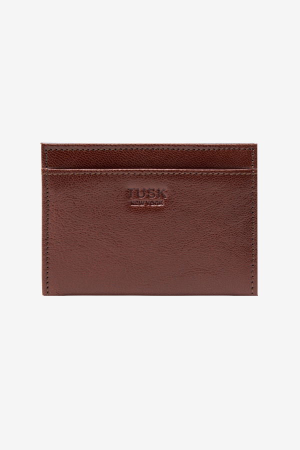 Tusk Leonardo Folded Credit Card Case