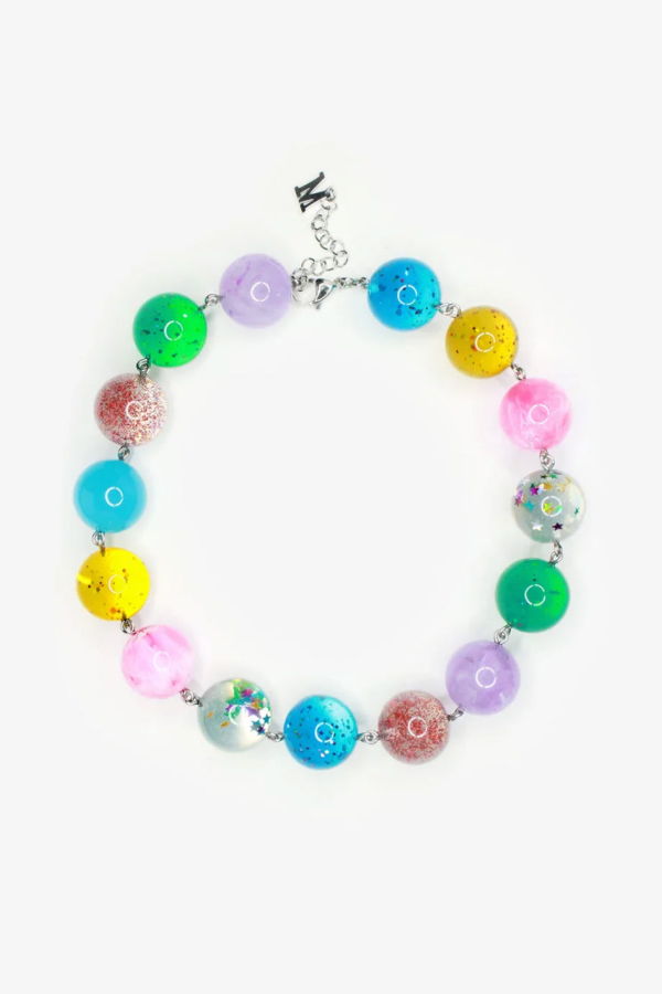 Marland Backus Bouncy Ball Necklace