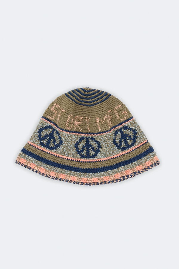 STORY mfg. Indigo Peace Brew Hat