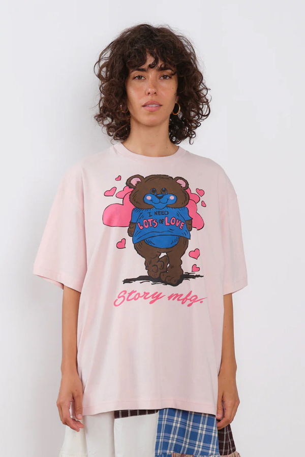 STORY mfg. Lots Of Love Grateful Tee