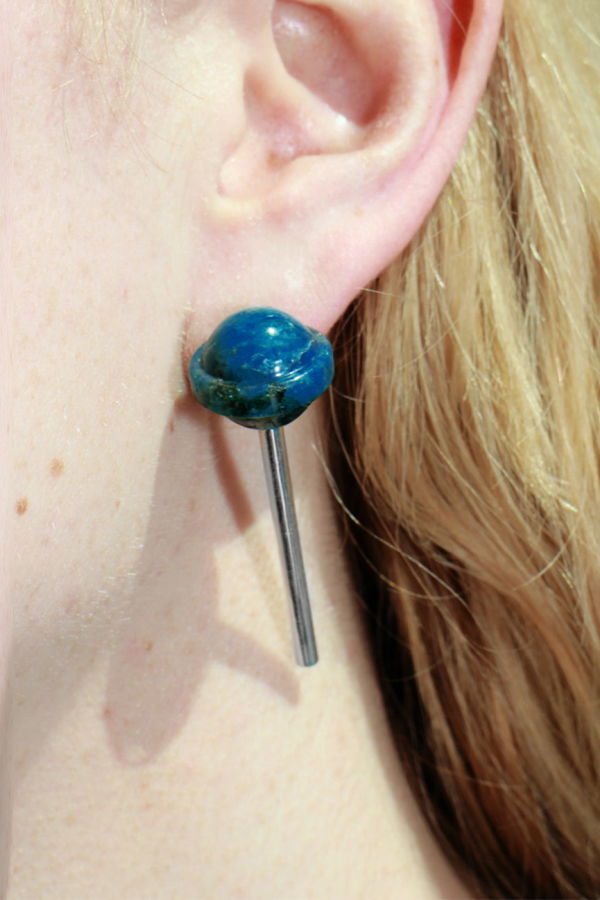 Marland Backus Sucker Earrings