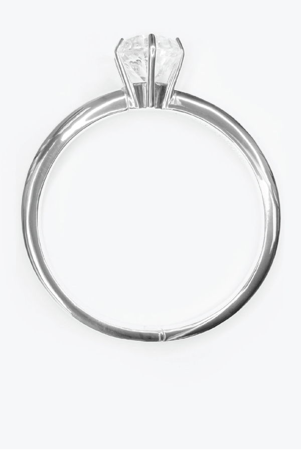 Marland Backus The Big Ring Necklace