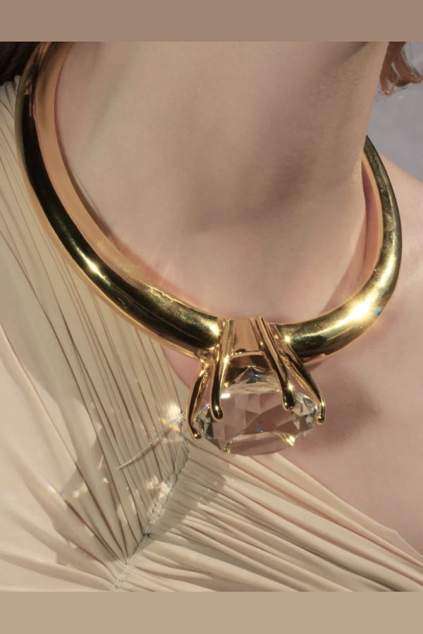 Marland Backus The Big Ring Necklace