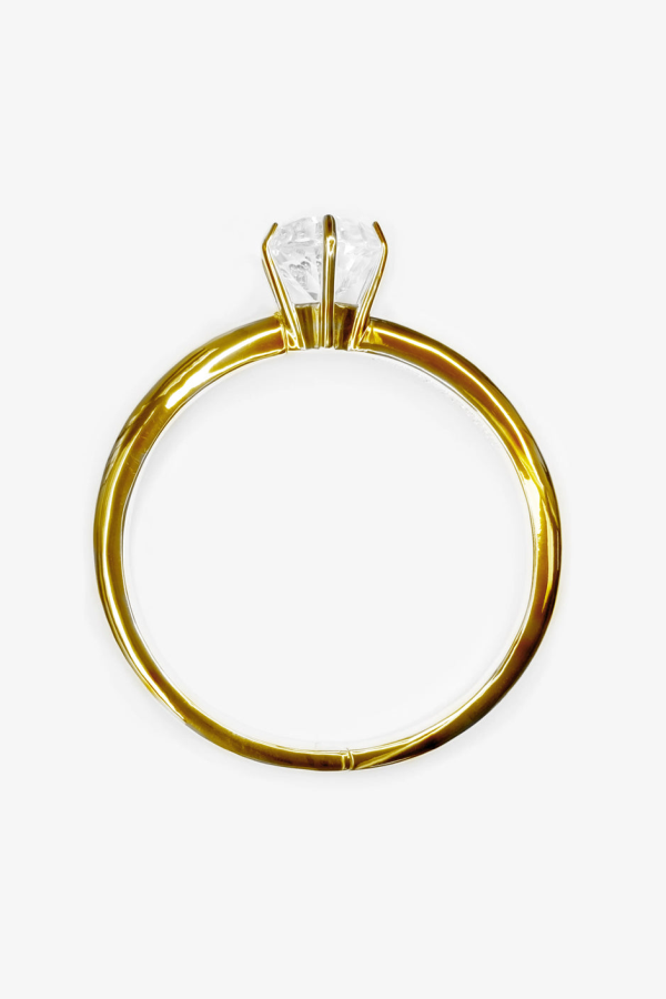 Marland Backus The Big Ring Necklace