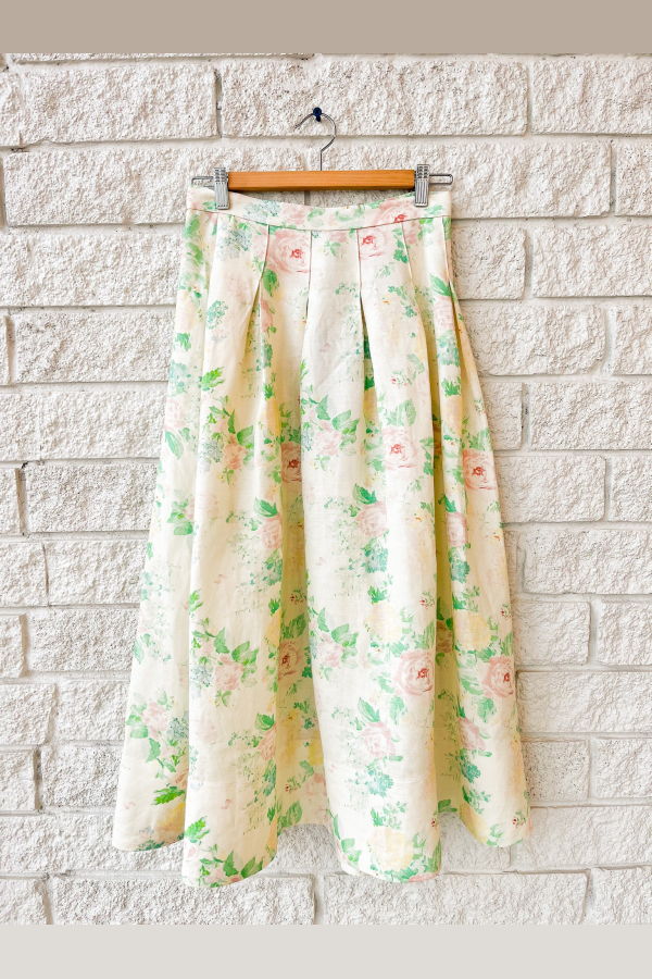Hunter Bell Alexis Skirt - Garden Rose Peony