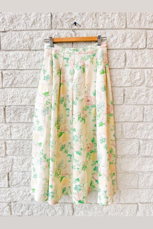 Hunter Bell Alexis Skirt - Garden Rose Peony