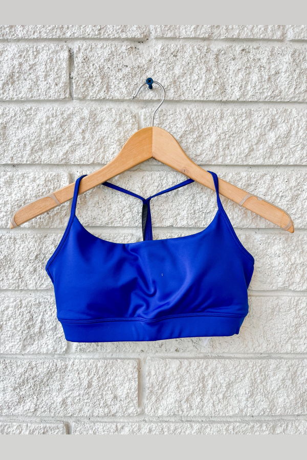 Varley Assure Cerys Bra - Sodalite Blue