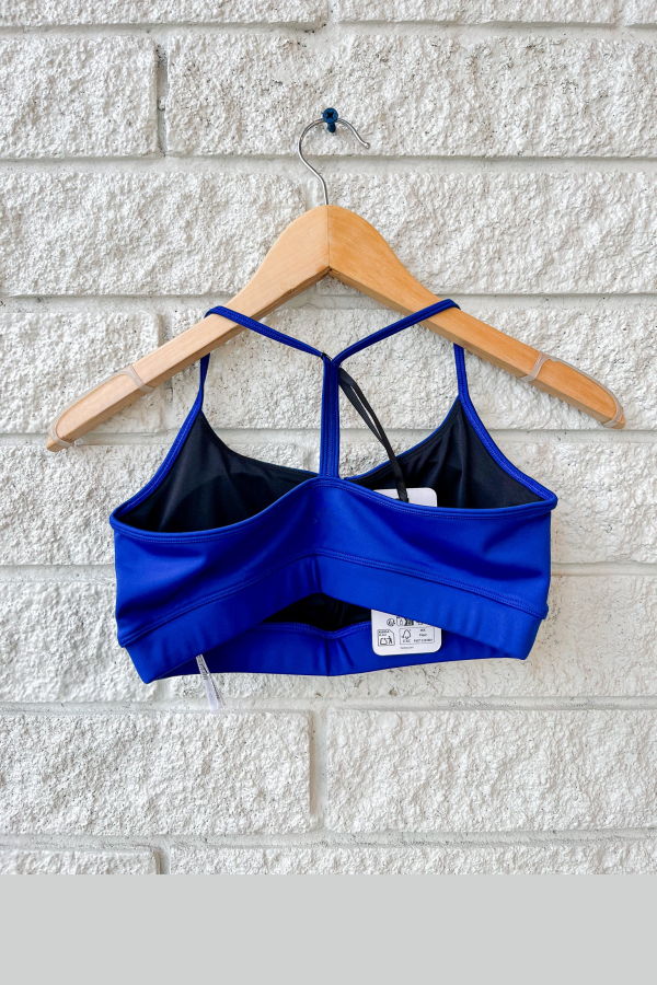 Varley Assure Cerys Bra - Sodalite Blue