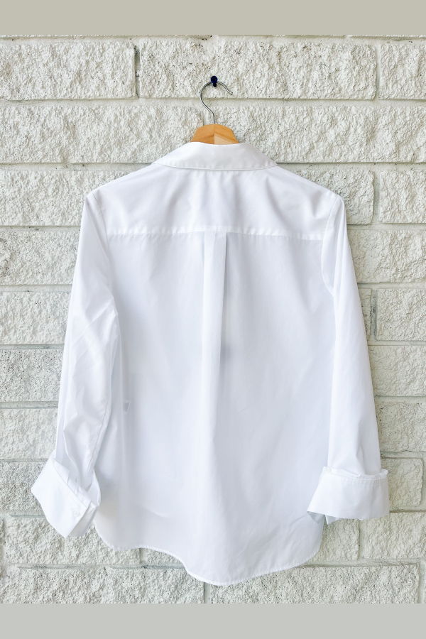 TWP Boyfriend Shirt - White