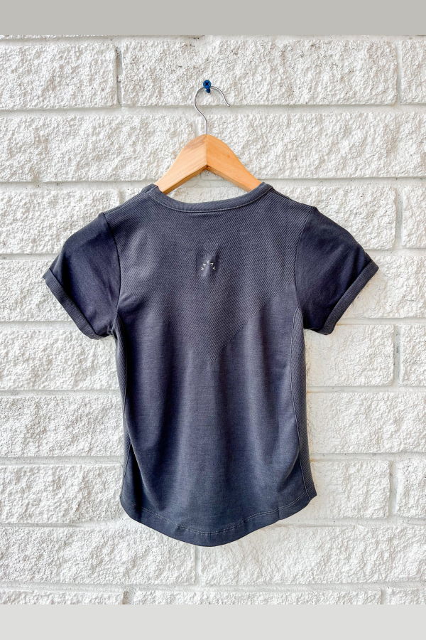 Varley Casper Seamless Tee - Black