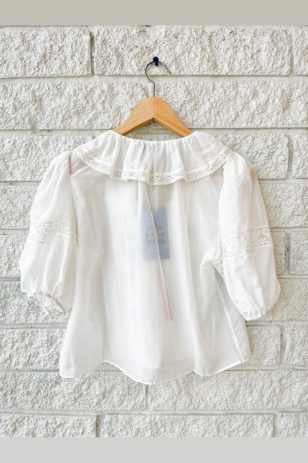 Hunter Bell Mare Top - White