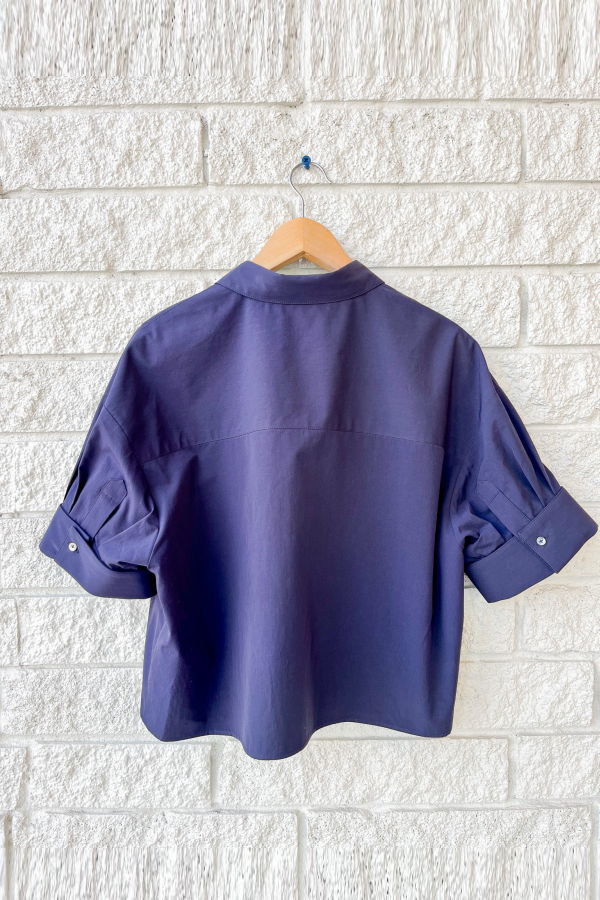 TWP My Newest Mistake Shirt - Midnight