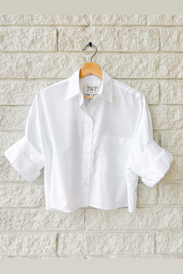 TWP Next Ex Shirt - White