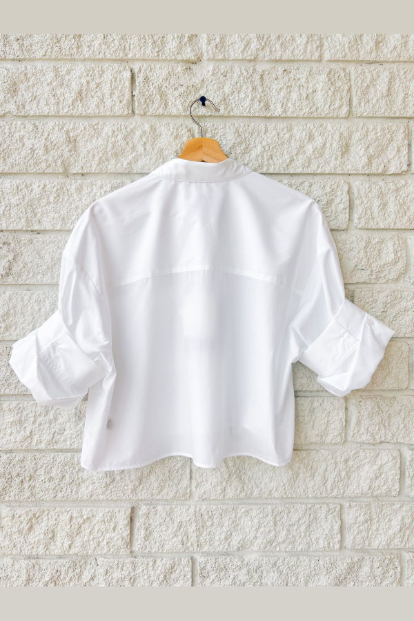 TWP Next Ex Shirt - White