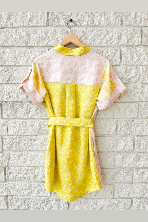 Hunter Bell Nicole Dress - Marble Mix