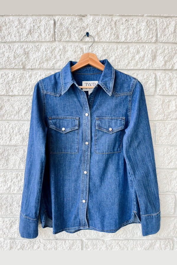 TWP Ranchers Daughter Shirt - Paris