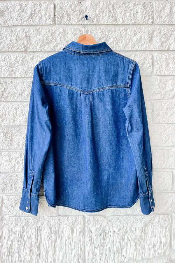 TWP Ranchers Daughter Shirt - Paris