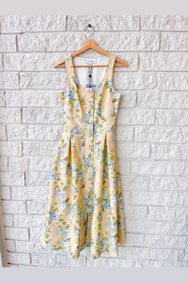 Hunter Bell Thompson Dress - Garden Rose Peri