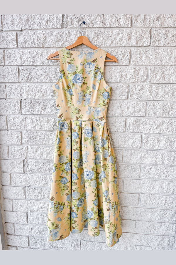 Hunter Bell Thompson Dress - Garden Rose Peri