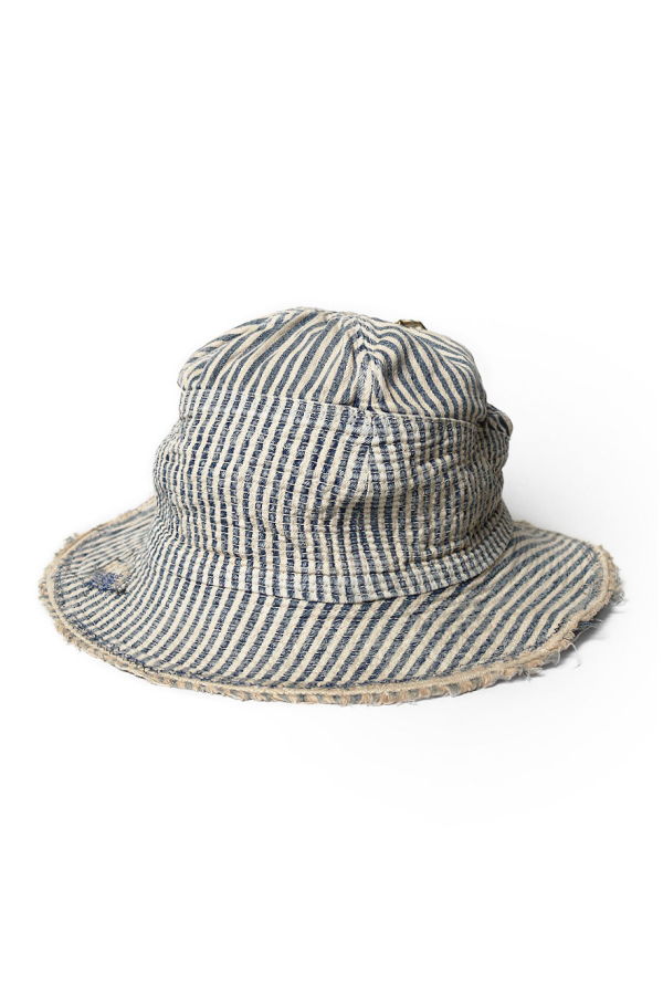 Kapital 10oz Hickoree 'The Old Man and the Sea' Hat (Soft Crash Remake)