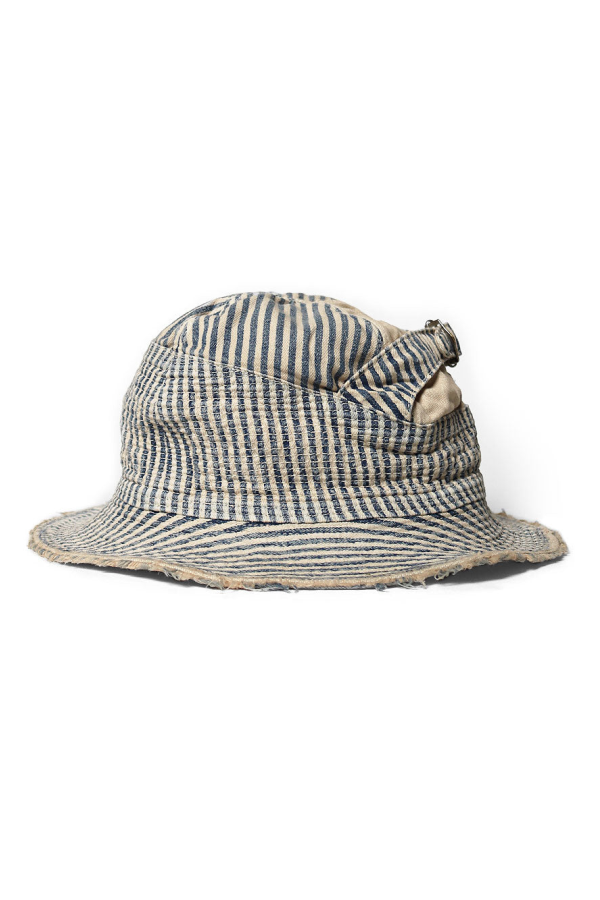 Kapital 10oz Hickoree 'The Old Man and the Sea' Hat (Soft Crash Remake)