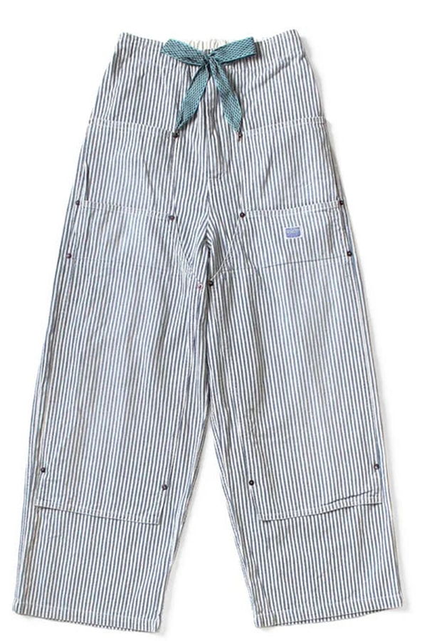 Kapital 10oz Hickoree W-Knee Easy Baggy Pants