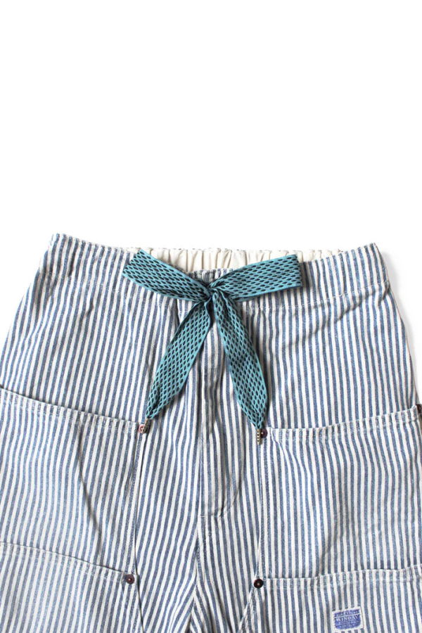 Kapital 10oz Hickoree W-Knee Easy Baggy Pants