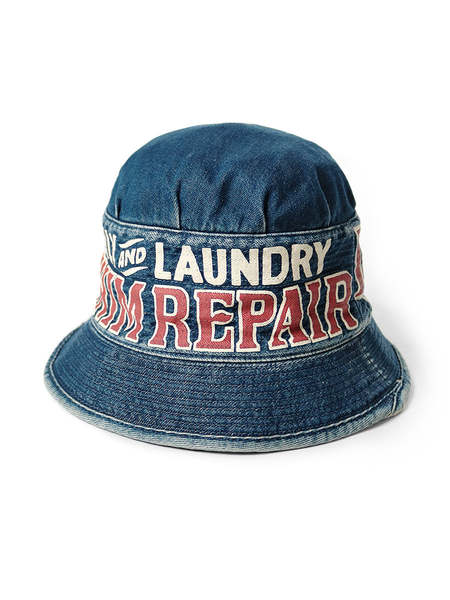 Kapital 7G Knit Gaudy Bucket Hat | Garmentory