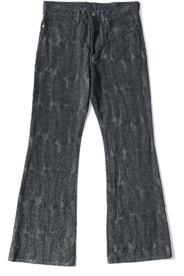 Kapital 12oz Magpie Denim 5P Okabellbo Pants