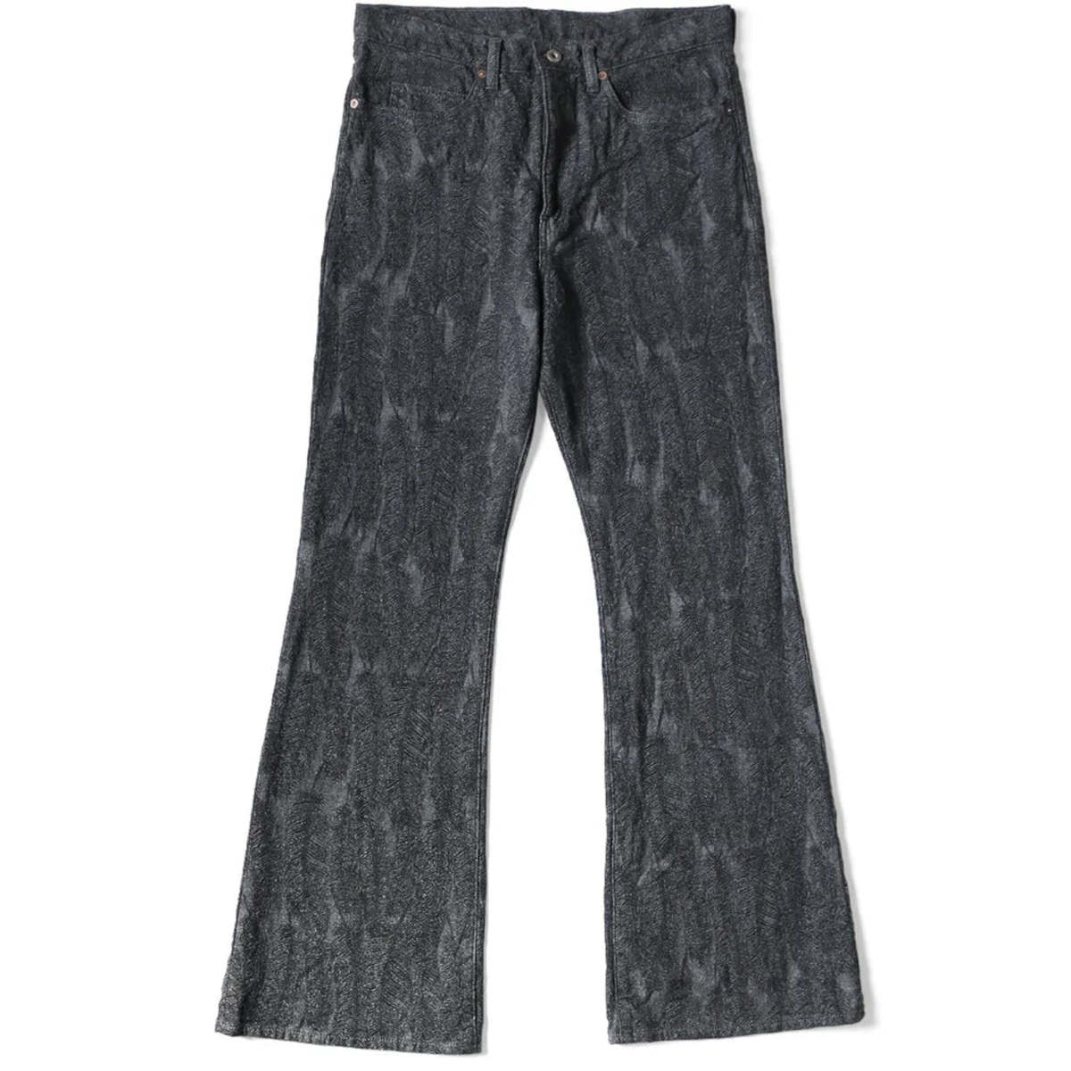 Kapital 12oz Magpie Denim 5P Okabellbo Pants - Image 1 of 5