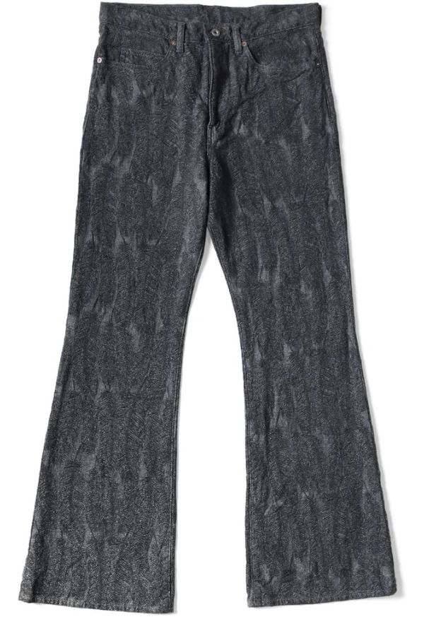 Kapital 12oz Magpie Denim 5P Okabellbo Pants