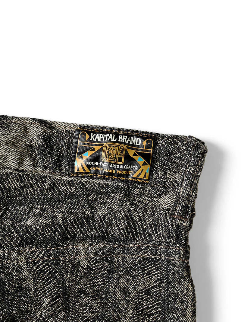 Kapital 12oz Magpie Denim 5P Okabellbo Pants
