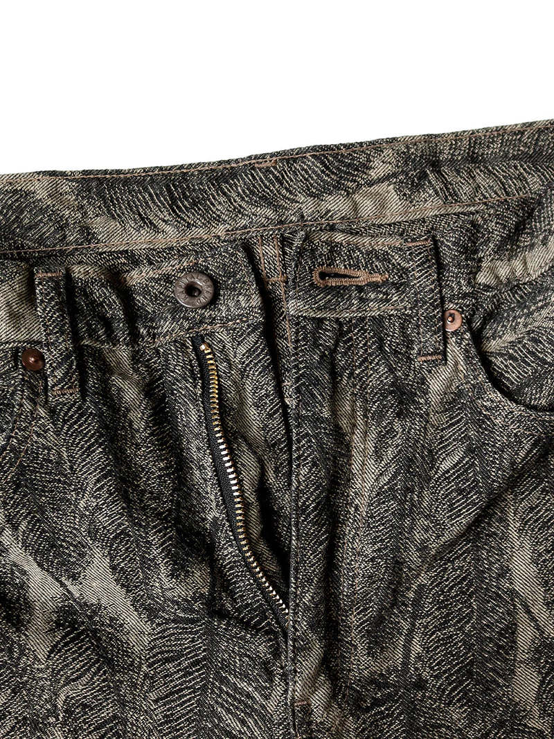 Kapital 12oz Magpie Denim 5P Okabellbo Pants