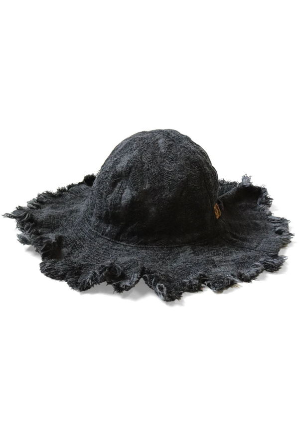 Kapital 12oz Magpie Denim Radio Tulip Hat