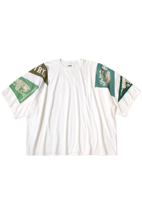 Kapital 18.5/-Jersey Huge T (Pennant Yukon) T-Shirt