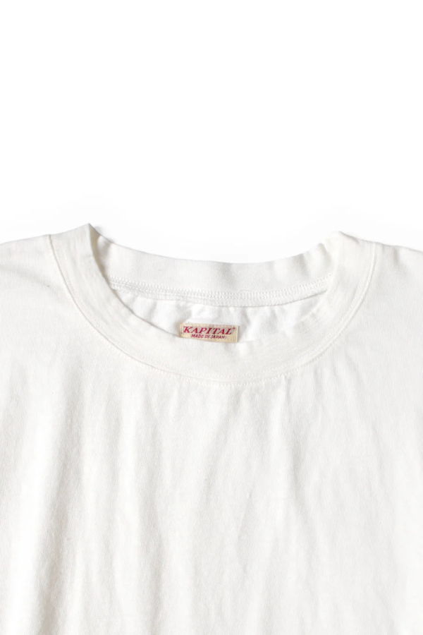 Kapital 18.5/-Jersey Huge T (Pennant Yukon) T-Shirt